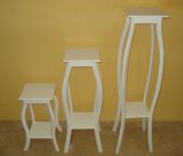 TRIO DE BANQUETAS