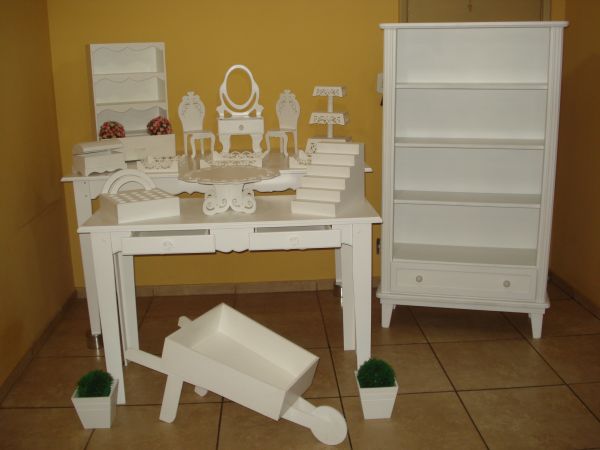 DECORAÇÃO PROVENÇAL MODELO 1